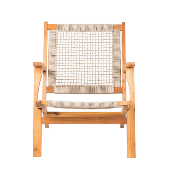 Vega Natural Stain Outdoor Chair