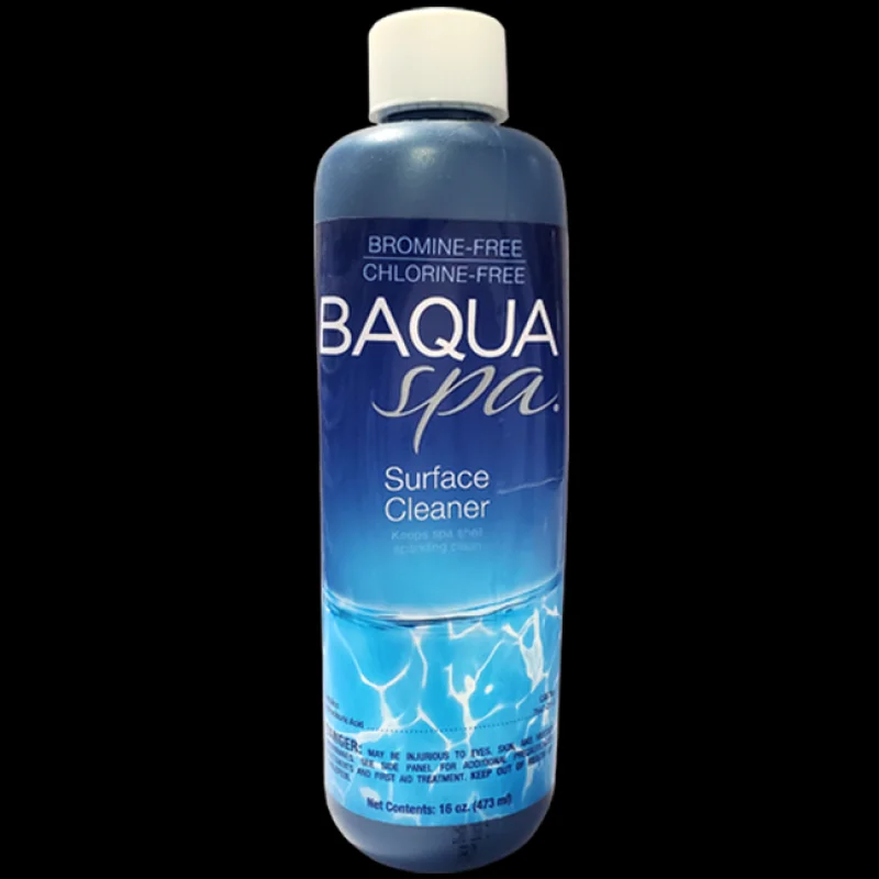 BAQUA Spa Surface Cleaner16 oz | Non-Chlorine Spa Surface Cleaner