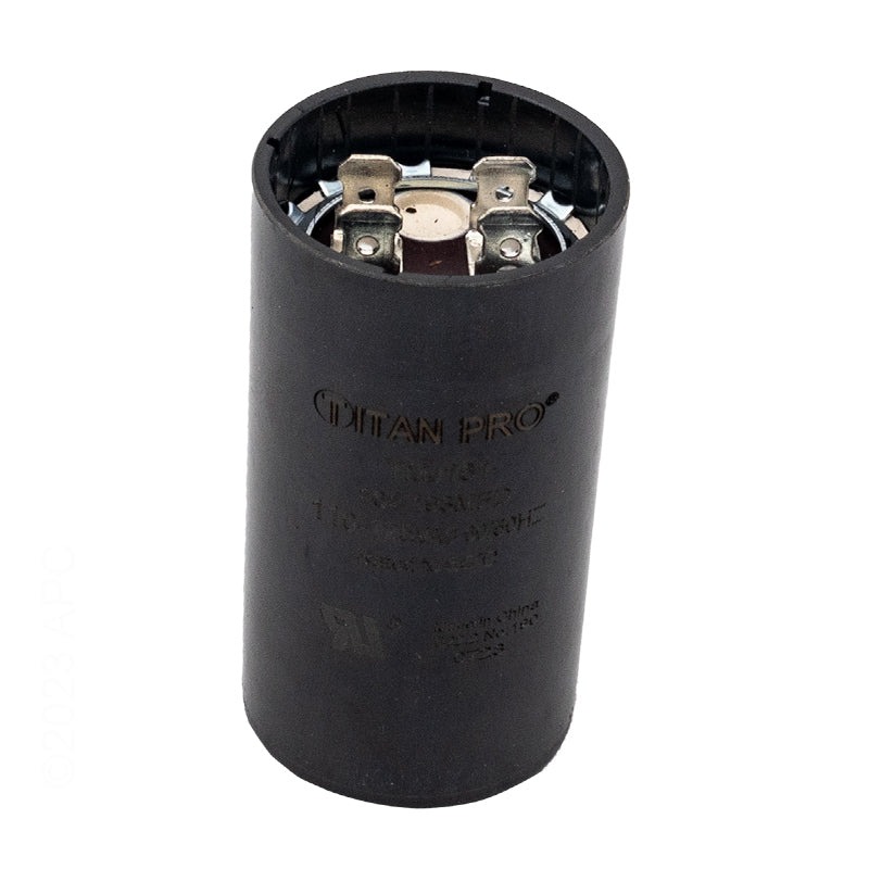 BC-161 Start Capacitor 161-193 MFD 110-125VAC Pool Pump Motor