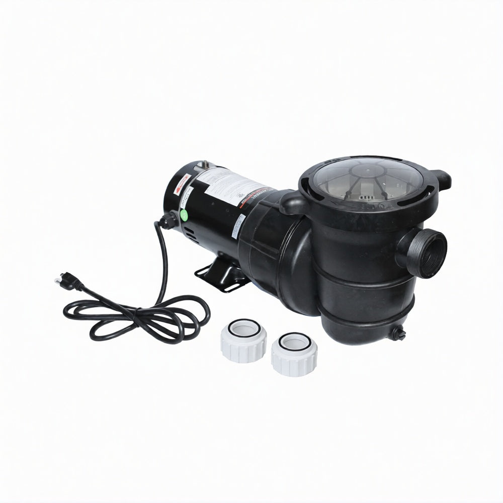 0.75 HP Above Ground Pool Pump With 1.5" Union – 115V | Blue Devil B83750.75 HP Above Ground Pool Pump With 1.5" Union – 115V | Blue Devil B8375