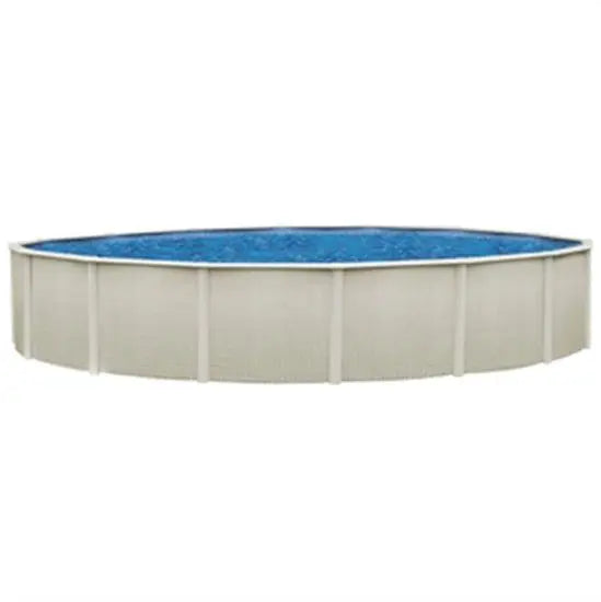 Belize 27' Round 48" Steel Pool with 6" Top Seat