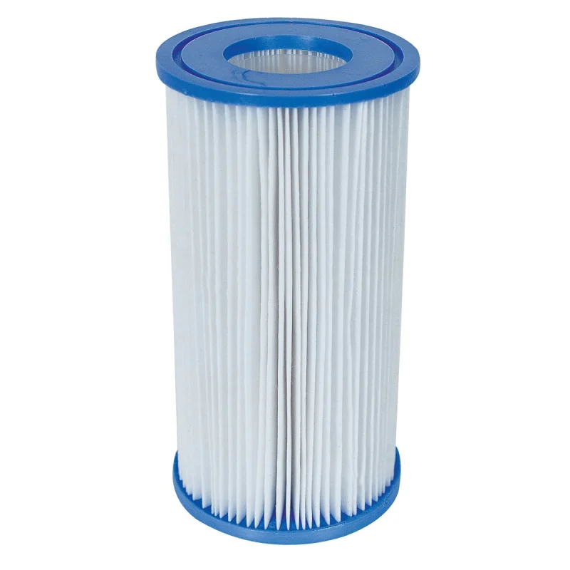 Bestway Swimming Pool Filter Pump Replacement 4.2"x8" Cartridge (18 Pack)