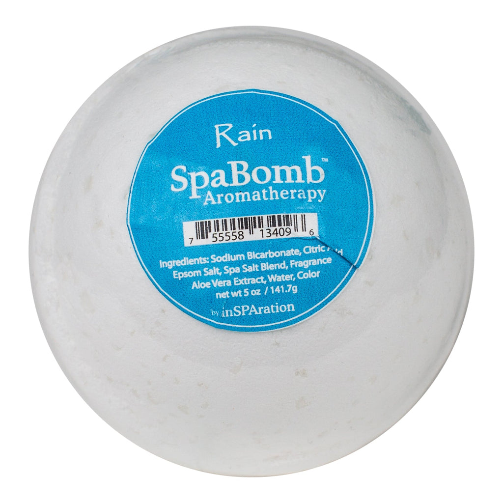 InSPAration Rain SpaBomb Aromatherapy