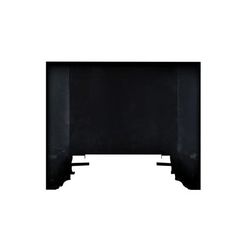 Napoleon Decorative Panels, Black Illusion Glass, for Elevation X 36 | BIGEX36