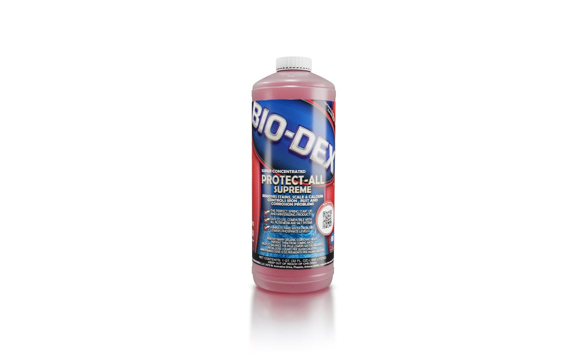 Bio-Dex Protect-All Supreme Pool Stain & Scale Remover – 32 oz | PAO32Bio-Dex Protect-All Supreme Pool Stain & Scale Remover – 32 oz | PAO32