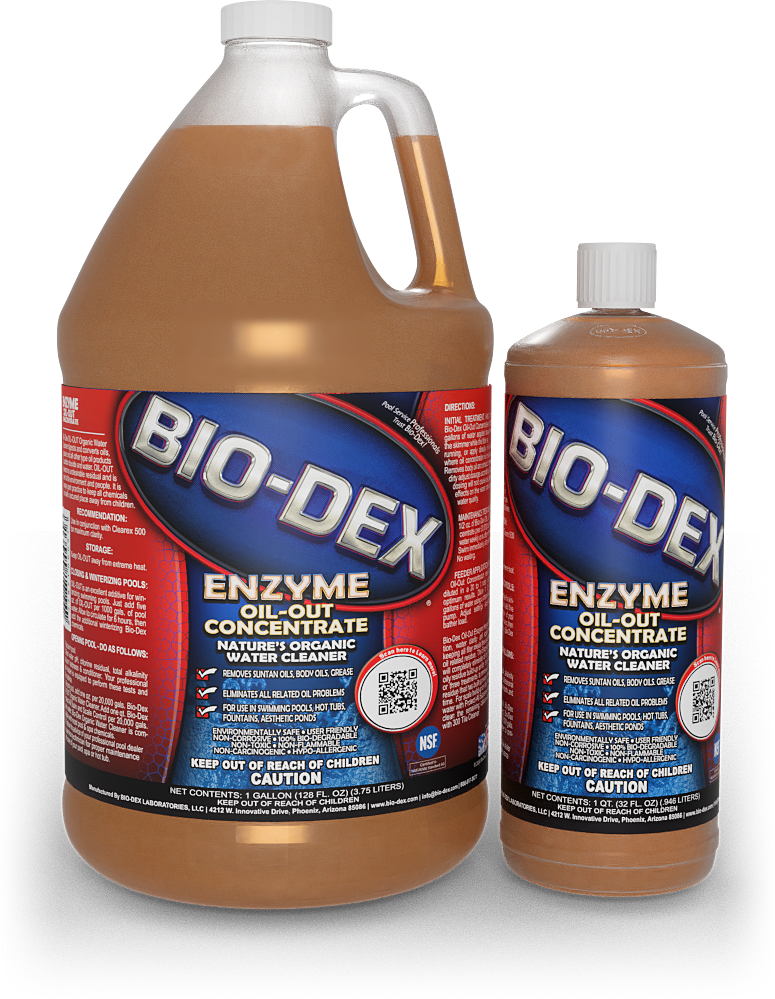Bio-Dex Oil-Out Enzyme, 1 Gallon Bottle