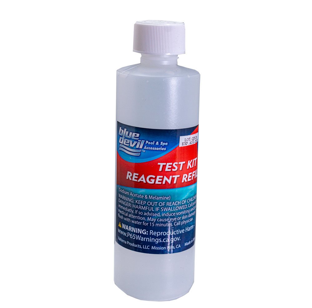 Valterra Blue Devil Cyanuric Acid Test Reagent 8 Oz | B7118Valterra Blue Devil Cyanuric Acid Test Reagent 8 Oz | B7118