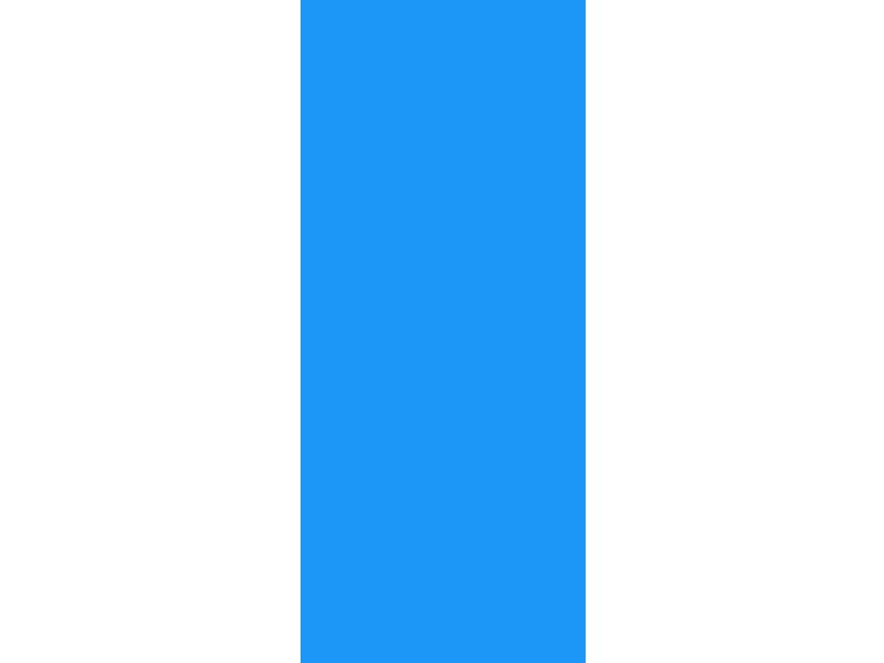 Swimline 15' x 30' Oval Blue Overlap Liner 48" / 52" Perma 25