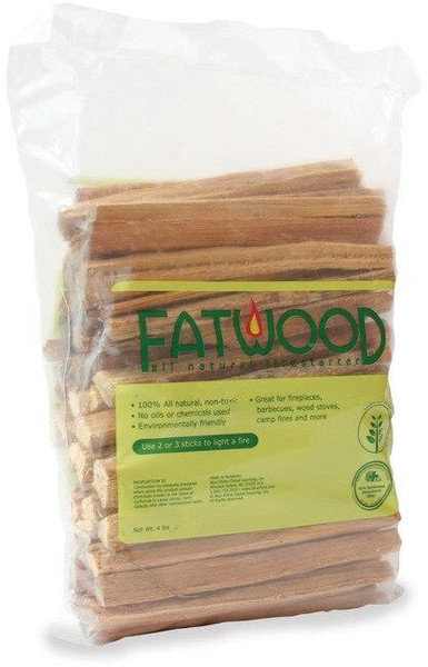 FatWood 4 pound Fatwood in Poly Bag