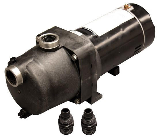 Blue Torrent 1 HP Pool Cleaner Booster Pump