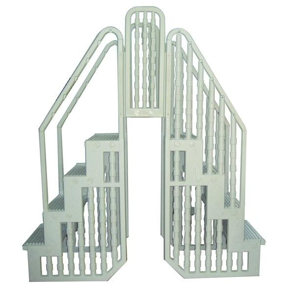 Easy Pool Step Entry System