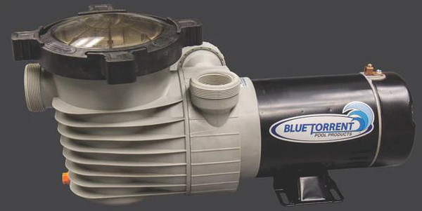 Blue Torrent Hurricane 1.5HP Single Speed Pump
