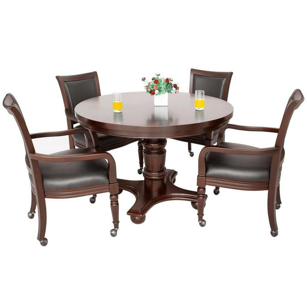 Bridgeport 2-in-1 Poker Game Table Set