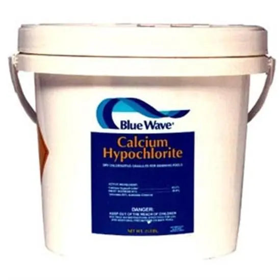 Blue Wave Calcium Hypo-Chlorite Chlorine - 50lb Pail