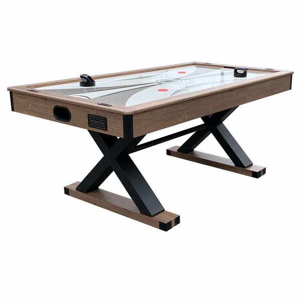 Excalibur 6-ft Air Hockey Table with Table Tennis Top