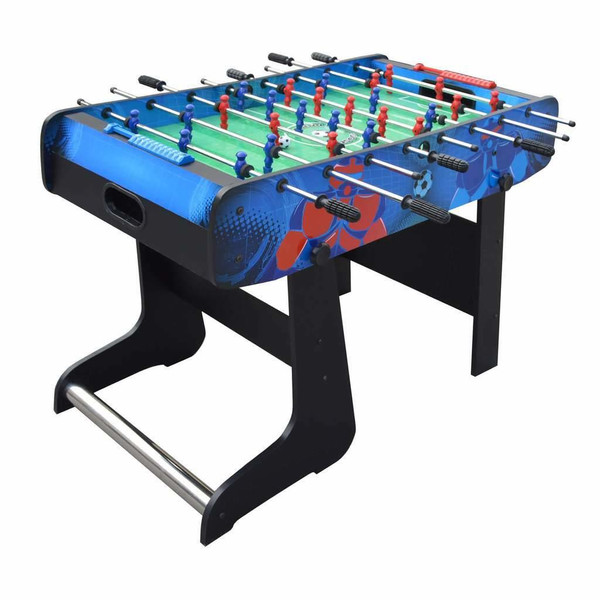 Gladiator 48-In Foosball Table for Kids with Easy Folding for Storage, Robot Graphics, Ergonomic Handles