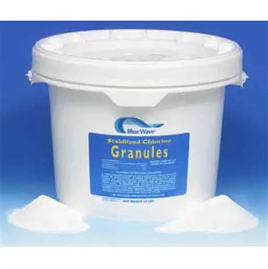 Blue Wave Granular Chlorine (Di-Chlor) - 10lb Pail