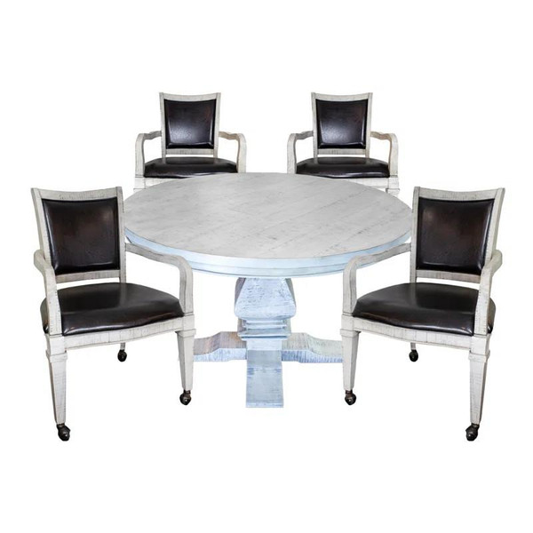 Montecito 2 in 1 Poker Game Table Set