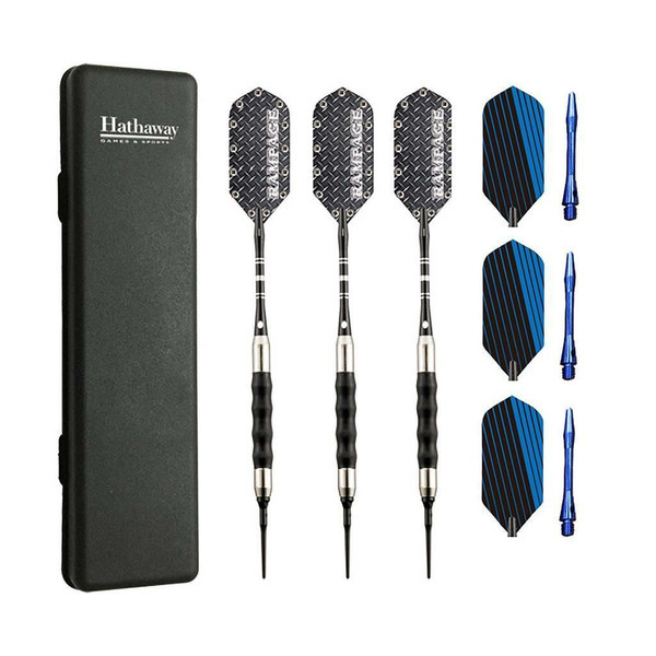 Rampage Sure Grip Soft Tip Darts - Set of 3