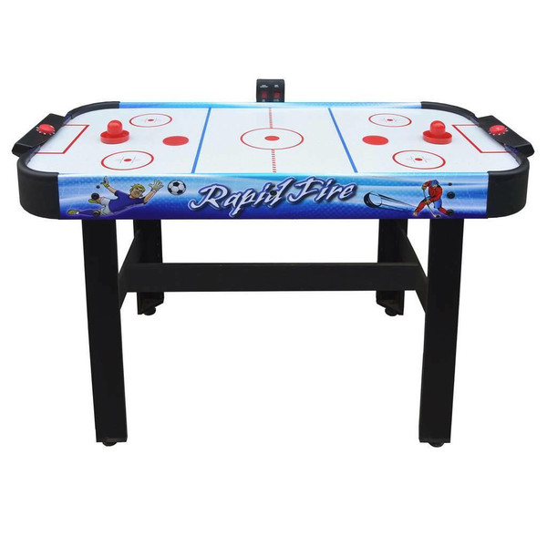 Rapid Fire 42-in 3-in-1 Air Hockey Multi-Game Table