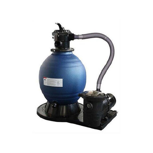 SandMan Deluxe Aboveground Sand Filter System 22"Filter with 1.5 HP Pump