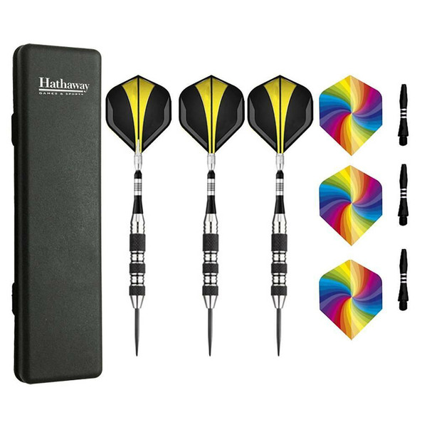 The Tempest Steel Tip Darts - Set of 3