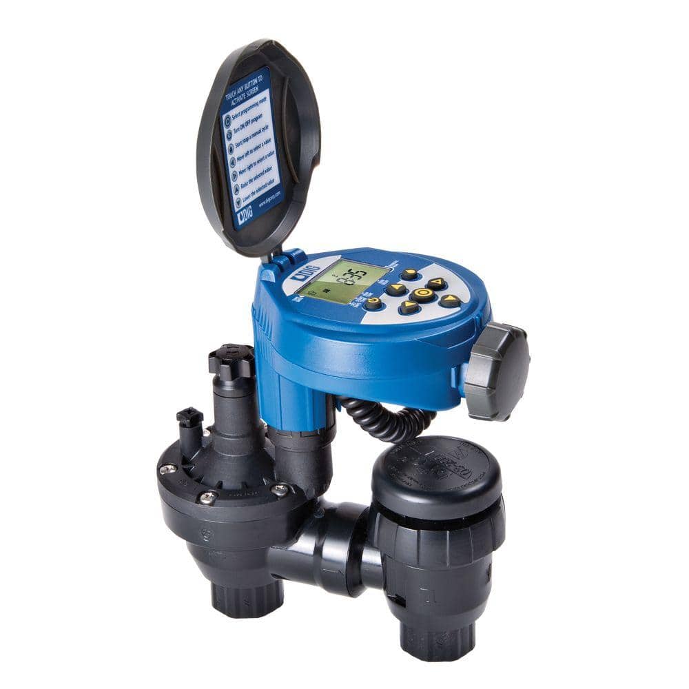DIG Anti-Siphon Single Station Irrigation Timer Valve - RBC8000DIG Anti-Siphon Single Station Irrigation Timer Valve - RBC8000