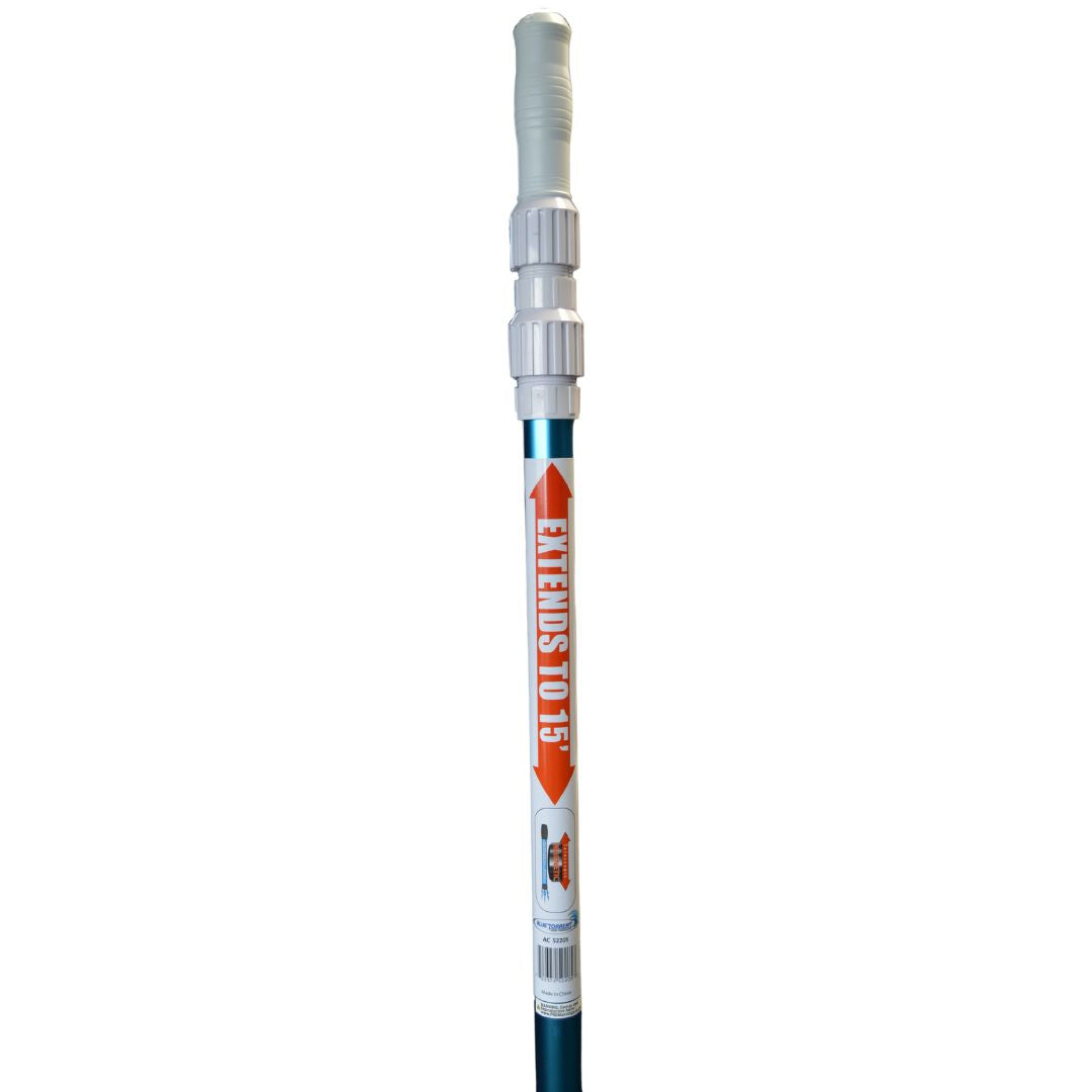 Blue Torrent 15' Three Piece Telescopic Magnetic Pole