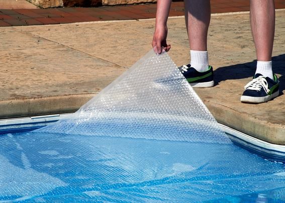 Blue Wave Above Ground 12x24 ft. Oval Magni-Clear Solar Blanket, 12 mil, 5 Year Warranty (NS492)