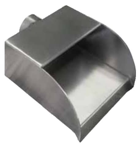 Bobê 10" Radius Stainless Steel Scupper