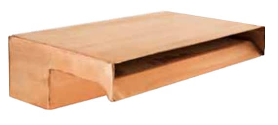 Bobê 12" Smooth Flow Copper Scupper