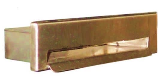 Bobê 10" Slotted - Copper Scupper