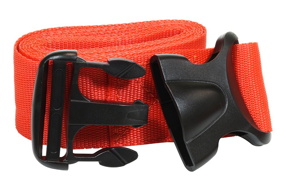 Body Restraint Spineboard Strap - Orange