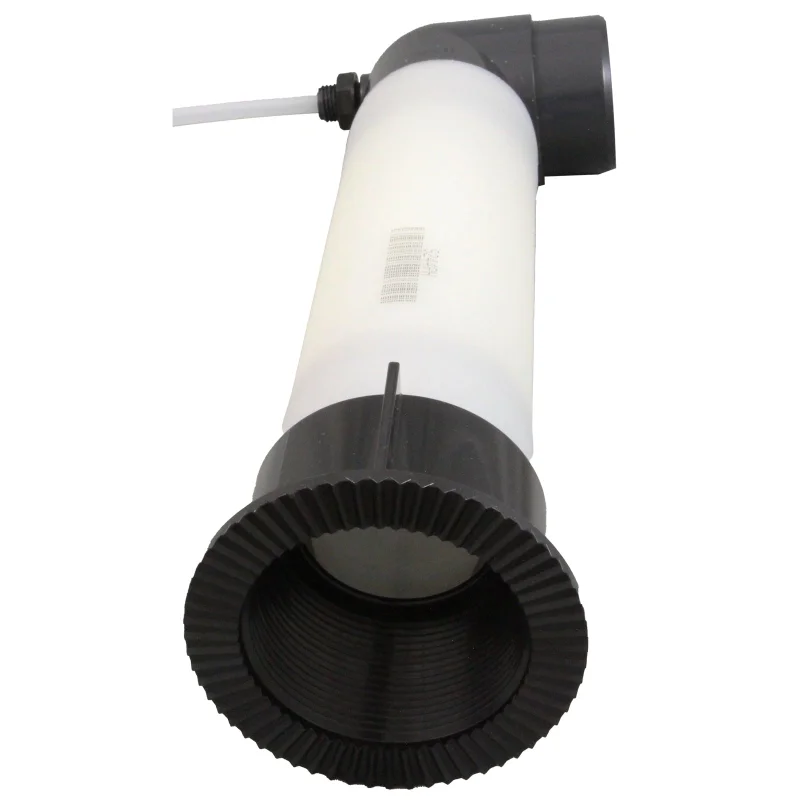 Bottom Elbow Assembly, Hayward S244S, w/ Air Tube, 2024+