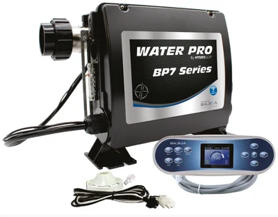 BP7 Control System 50-BP7-700-40-S with TP700 and 4kW Slide Heater