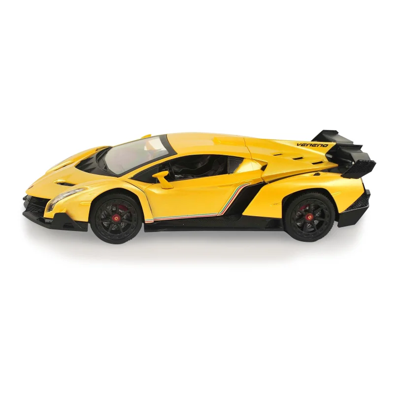 Braha Lamborghini RC Car - Radio Controlled - Yellow