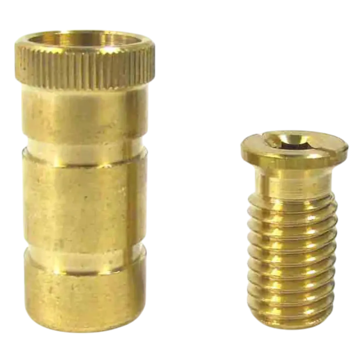 Brass Safety Cover Anchor - Threaded