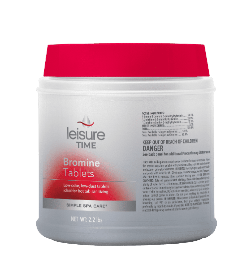 Leisure Time Brominating Tablets –2.2 Pound (lb) Jar