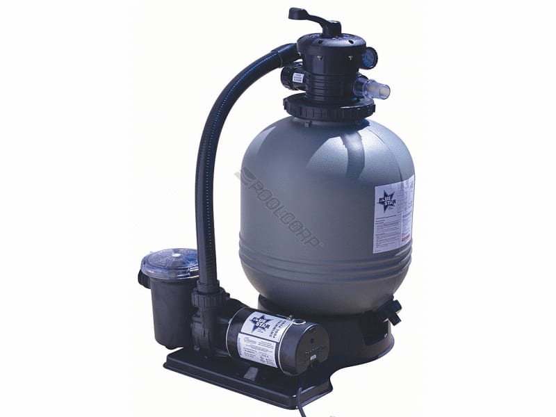 Waterway 19" Sand Filter with 1HP 2SP Pump Combo
