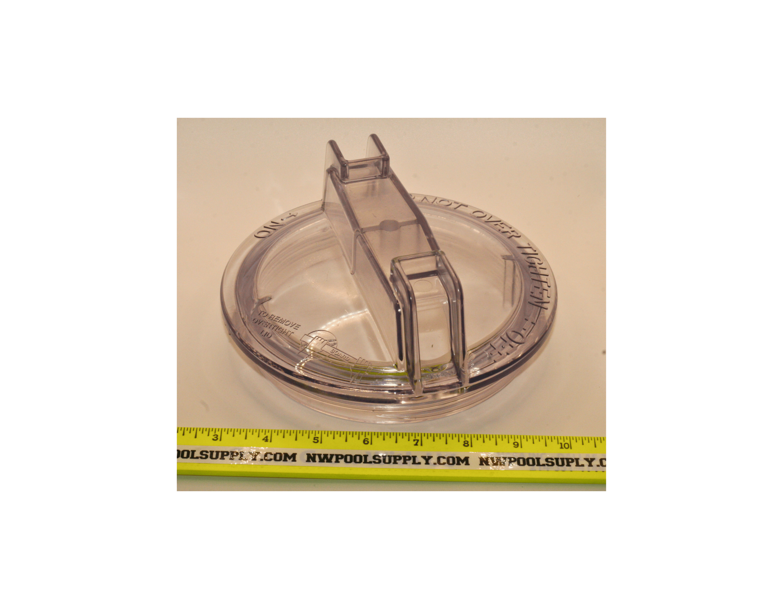 Pentair MaxEGlas II Pump Lid 6 Inches| C3-185PZ