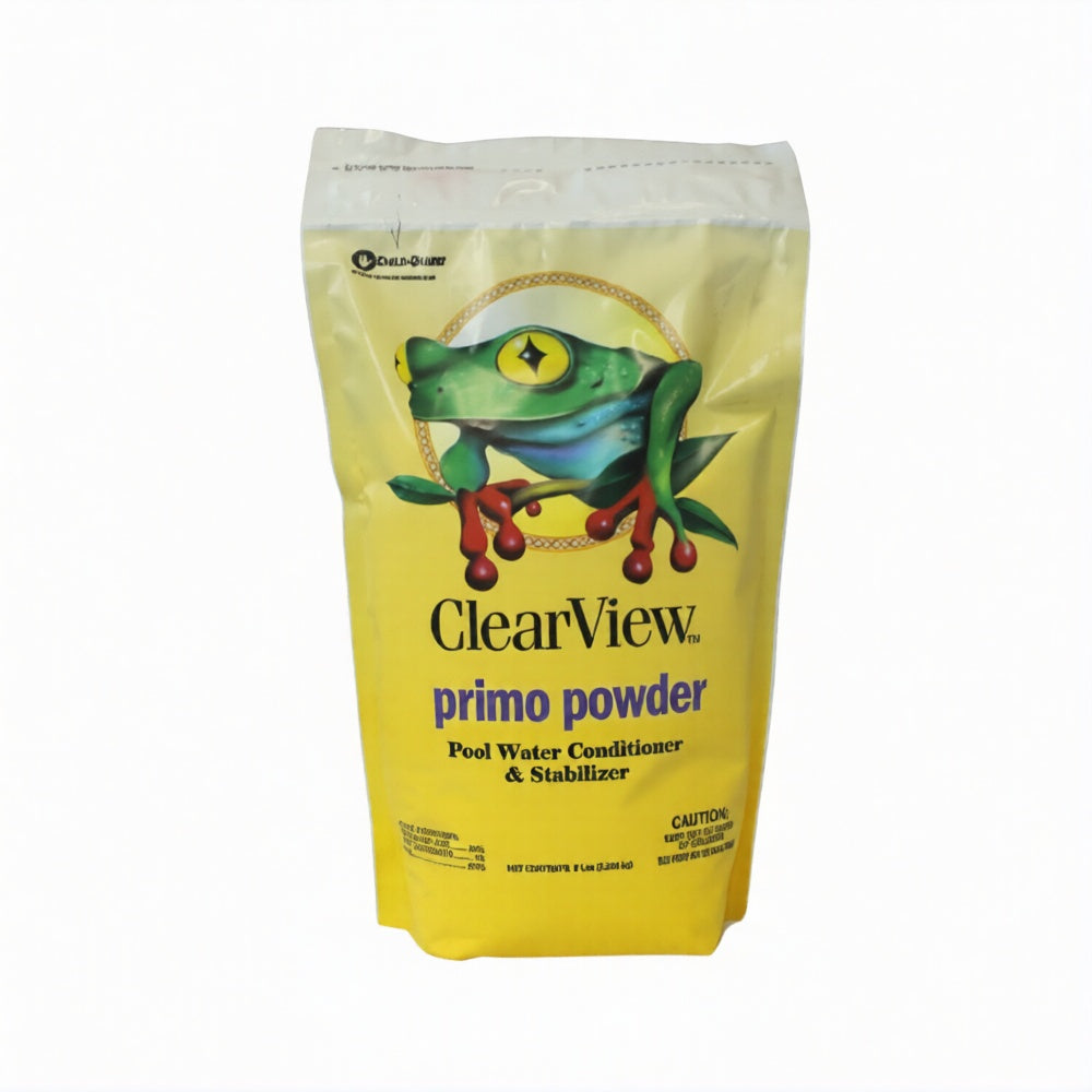 ClearView CVCA005 Primo Powder Conditioner & Stabilizer - Cyanuric Acid for Pools | 5 lbsClearView CVCA005 Primo Powder Conditioner & Stabilizer - Cyanuric Acid for Pools | 5 lbs