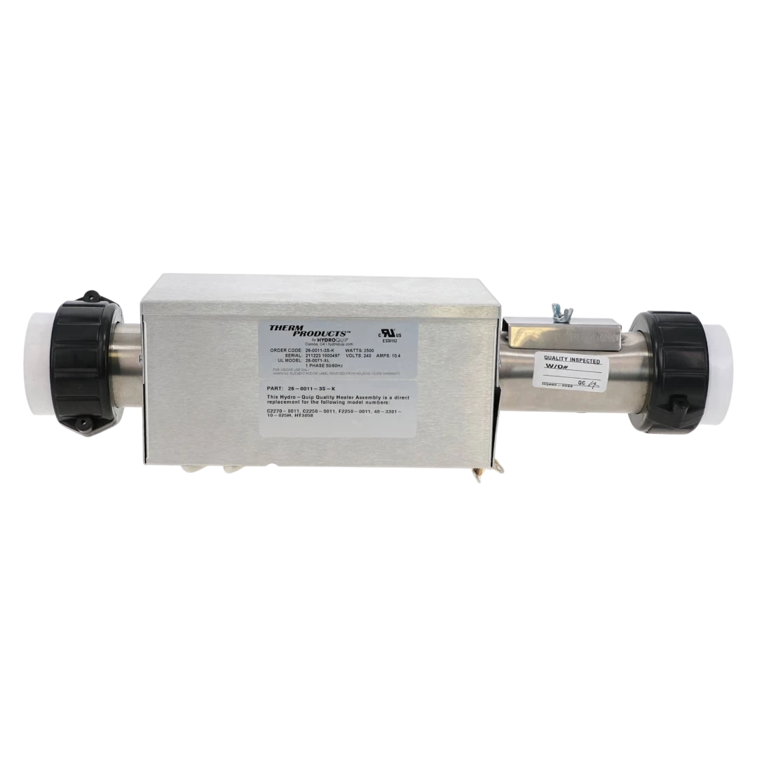 Cal Spa XL 5.5kW Spa Heater Assembly