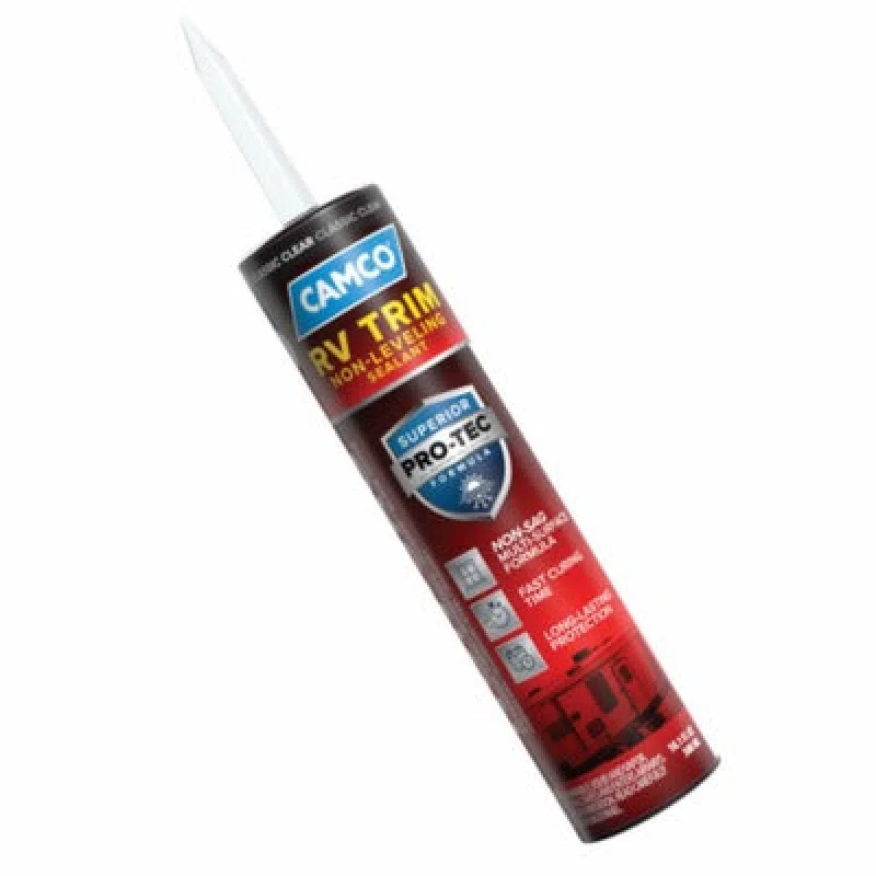 Camco Mfg 41465 Non-sag Clear Rv Sealant 6 Pack