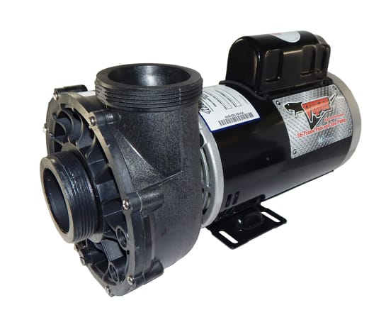 Waterway 4HP VIPER Spa Pump Side Discharge |1-Speed, 56 Frame