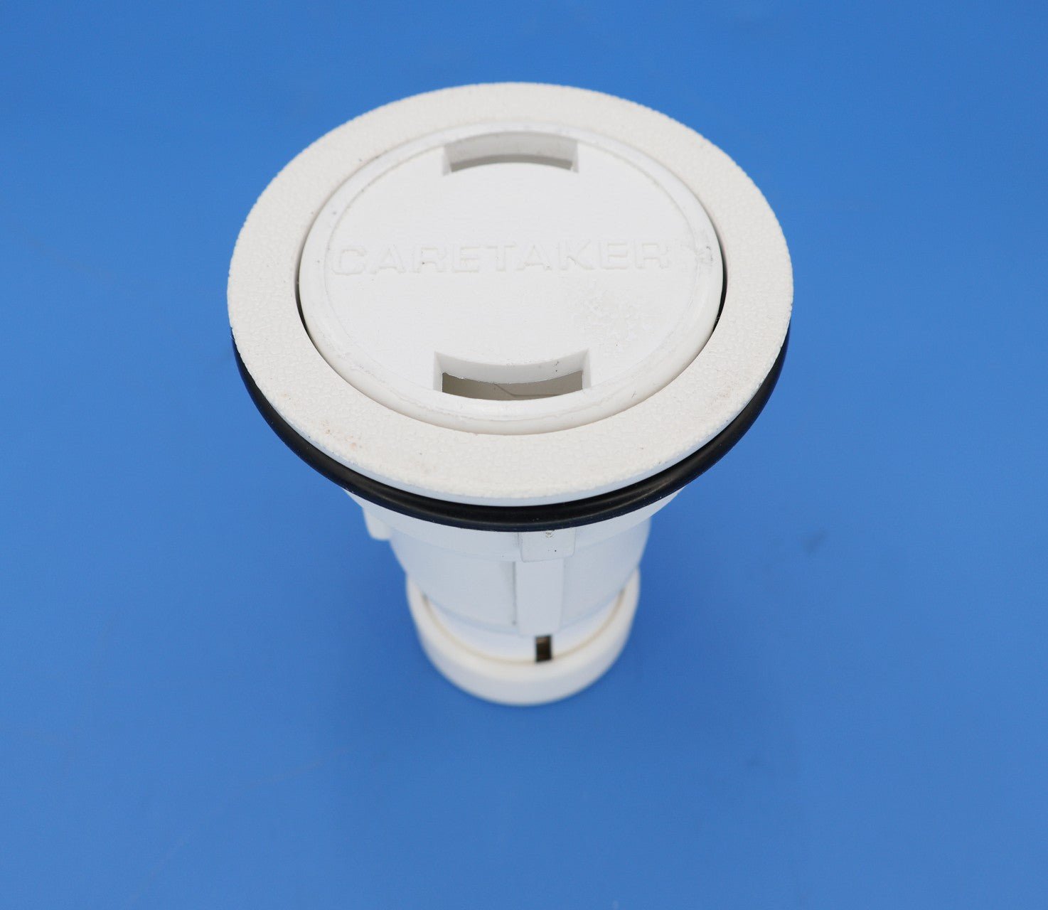Caretaker 99 (Jandy In-Floor) White Quickclean w/ Step & Bench Nozzle 4-9-1044