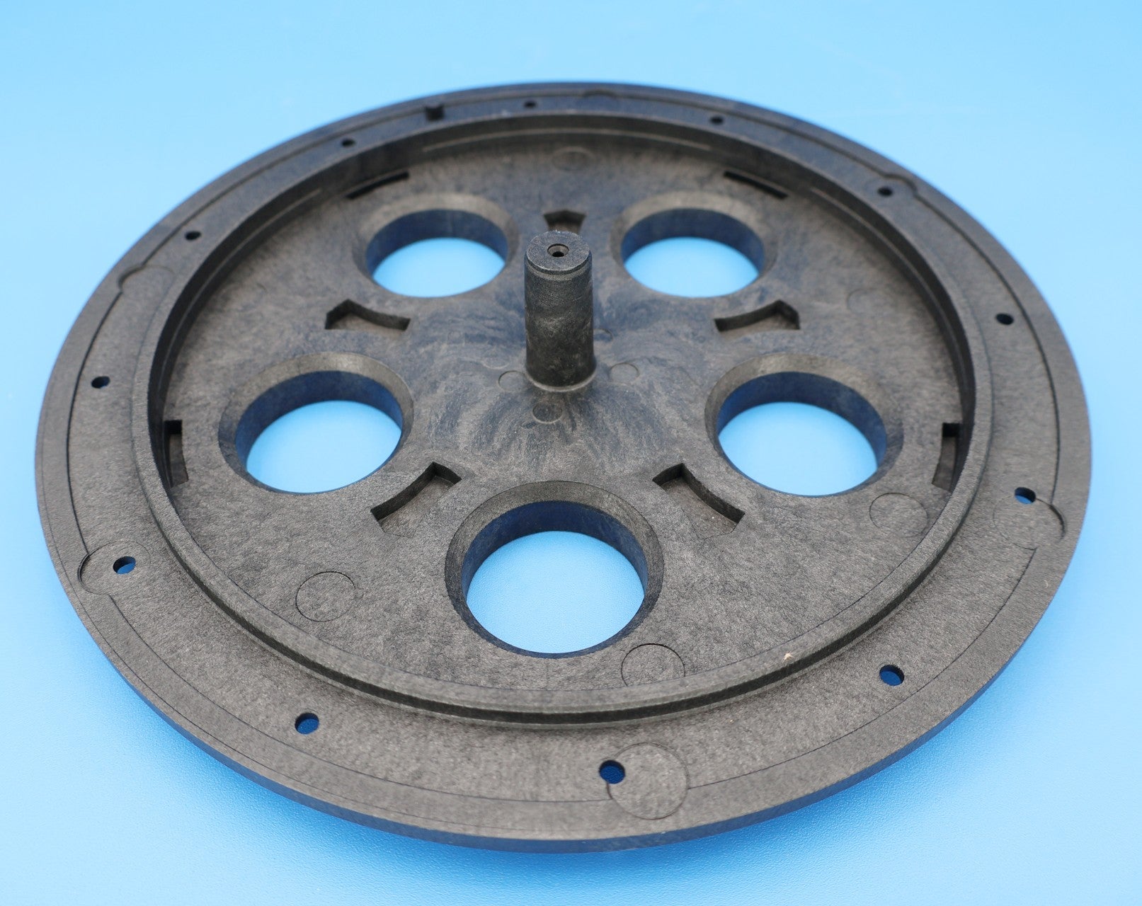 Caretaker (Jandy In-Floor) 5-Port Water Valve Center Plate 1-9-214