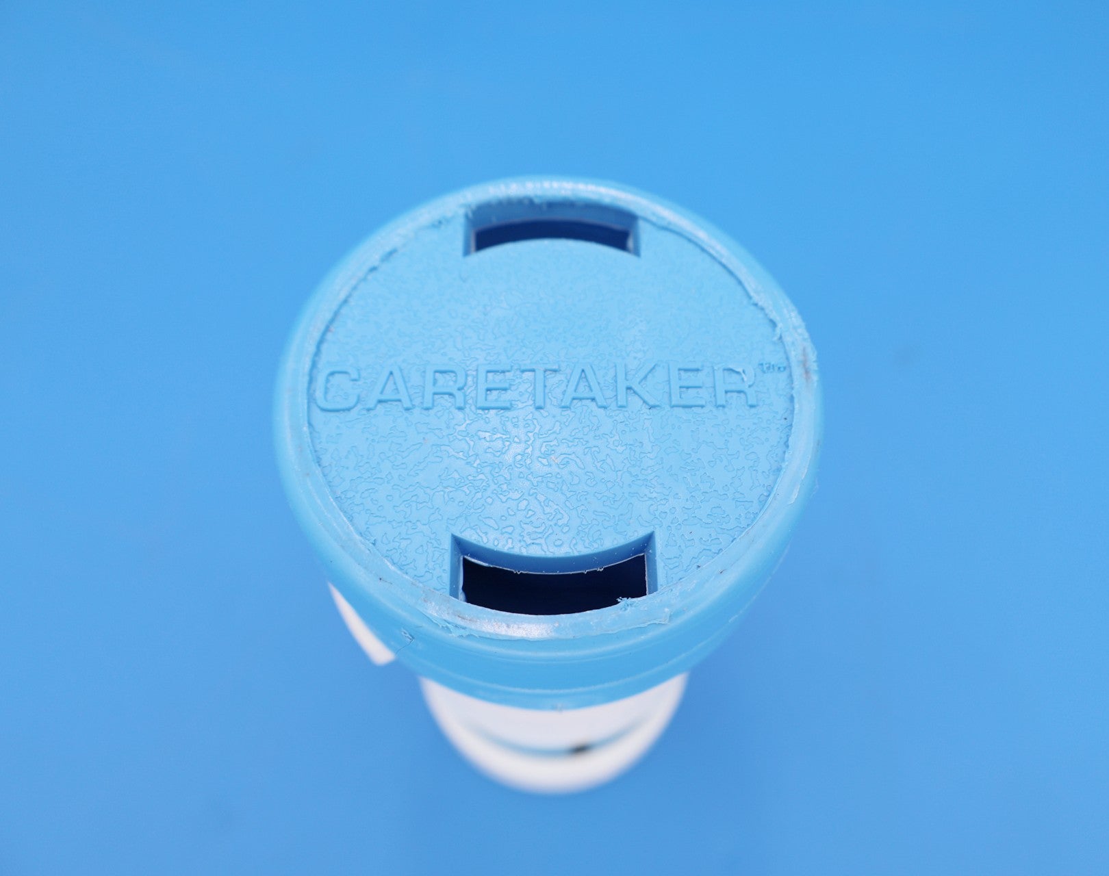 Caretaker (Jandy In-Floor) Bayonet Style Cleaning Head Carolina Blue 3-9-570