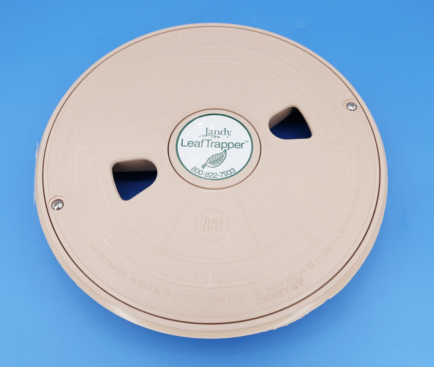 Caretaker (Jandy In-Floor) Tan Leaf-B-Gone Deck Lid 3-3-100