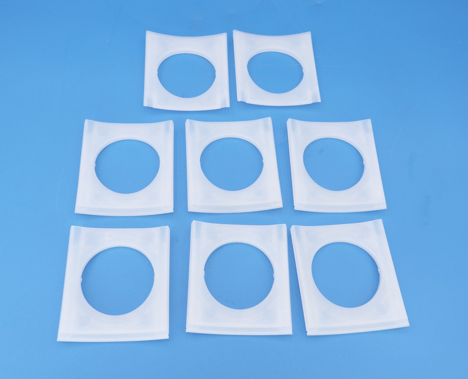 Caretaker (Jandy In-Floor) Ultraflex 2 Molded Wall Insert Kit 8-Pack 3-7-109