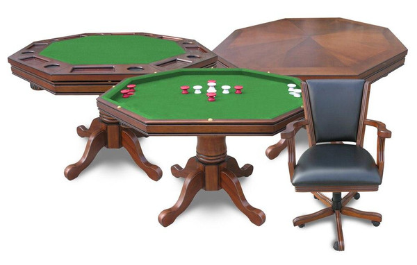 Kingston 3 in 1 Poker Table